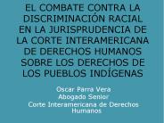 EL COMBATE CONTRA LA DISCRIMINACI