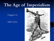 The Age of Imperialism