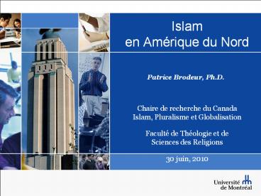 Islam en Amйrique du Nord