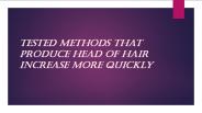 make hair grow faster