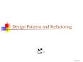 Design Patterns and Refactoring PowerPoint PPT Presentation