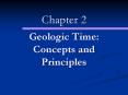 Geologic Time: Concepts and Principles PowerPoint PPT Presentation