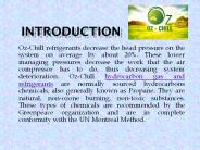 Benefits of Natural Power Saving Refrigerant - 134a Replacement