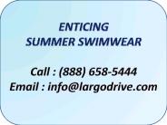 Enticing Summer Swimwear