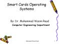 Smart Cards Operating Systems PowerPoint PPT Presentation