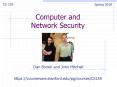 Computer and Network Security PowerPoint PPT Presentation