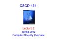 CS423/523 PowerPoint PPT Presentation
