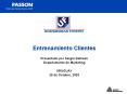 Entrenamiento Clientes Presentado por Sergio Delheim PowerPoint PPT Presentation