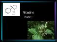 Nicotine PowerPoint PPT Presentation