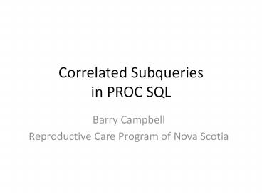 presentation player overlay