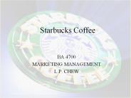 Starbucks Coffee