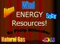 ENERGY Resources! PowerPoint PPT Presentation