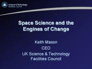 Space Science and the Engines of Change