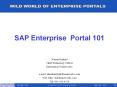 SAP EP Intro PowerPoint PPT Presentation