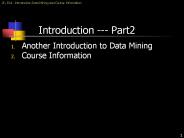 Introduction --- Part2