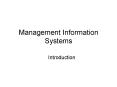 Management Information Systems PowerPoint PPT Presentation