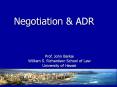 Prof. John Barkai William S. Richardson School of Law University of Hawaii PowerPoint PPT Presentation