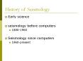 History of Seismology PowerPoint PPT Presentation