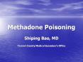 Methadone Poisoning PowerPoint PPT Presentation