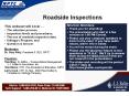 Roadside Inspections PowerPoint PPT Presentation