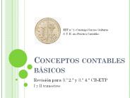Conceptos contables bбsicos