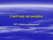 Il self-help del pediatra