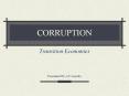 CORRUPTION PowerPoint PPT Presentation