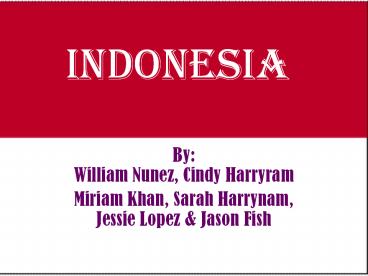 INDONESIA