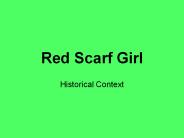 Red Scarf Girl