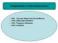 Fundamentals of Microelectronics II PowerPoint PPT Presentation