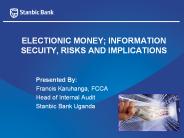 Francis Karuhanga, FCCA