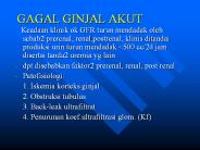 GAGAL GINJAL AKUT