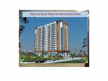 Flats for Rent