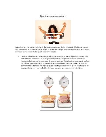 Ejercicios para adelgazar www.notimoda.com.ar