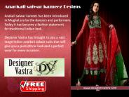 Shop online with latest Anarkali Salwar Suits