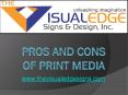 Pros and Cons of Print Media PowerPoint PPT Presentation