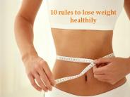 Top Rules to Lose Weight Healthily