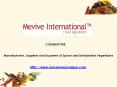 Masala Powder Manufacturer and Exporter - Coimbatore, India PowerPoint PPT Presentation