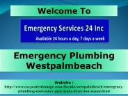Emergency Plumbing Westpalmbeach