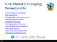 One Planet Packaging Powerpoints PowerPoint PPT Presentation