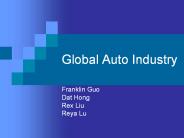 Global Auto Industry