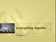 Leavening Agents PowerPoint PPT Presentation