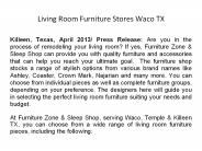Living Room Furniture Stores Waco TX