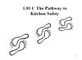 1.01 C The Pathway to Kitchen Safety PowerPoint PPT Presentation