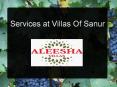Services at villas of sanur PowerPoint PPT Presentation