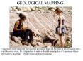  A geologist must remember that accurate geological maps are the basis of all geological work, even laboratory work, for it is pointless to make a detailed investigation of a specimen whose provenance is uncertain - Barnes Basic geological mapping. PowerPoint PPT Presentation