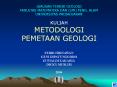 PEMETAAN GEOLOGI PowerPoint PPT Presentation