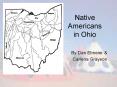 Native Americans in Ohio PowerPoint PPT Presentation