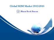 Global M2M Market 2012-2016