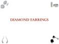 Beautiful Diamond Earrings PowerPoint PPT Presentation